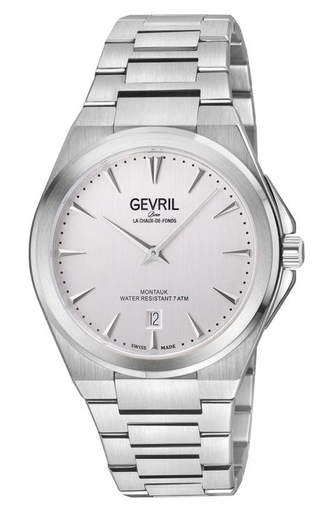 Montauk Bracelet Watch, 40mm