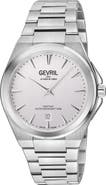 GEVRIL Montauk Bracelet Watch, 40mm