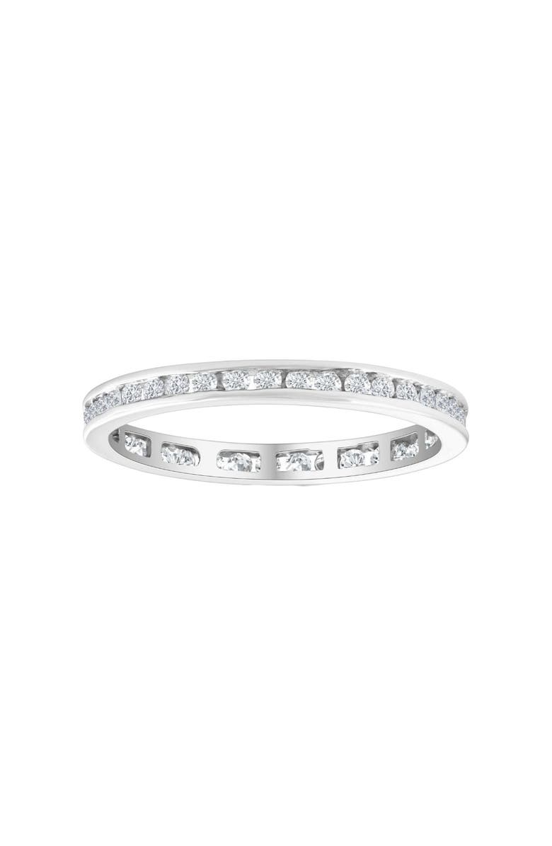 Bliss Diamond 1/2 Ct Round Diamond Ladies Eternity Wedding Ring 10k Gold, Main, color, 