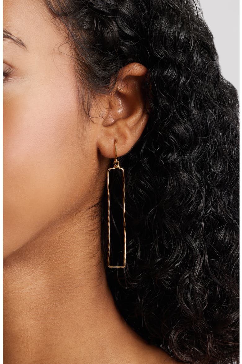 Lila Linear Drop Earrings, Alternate, color, GOLD