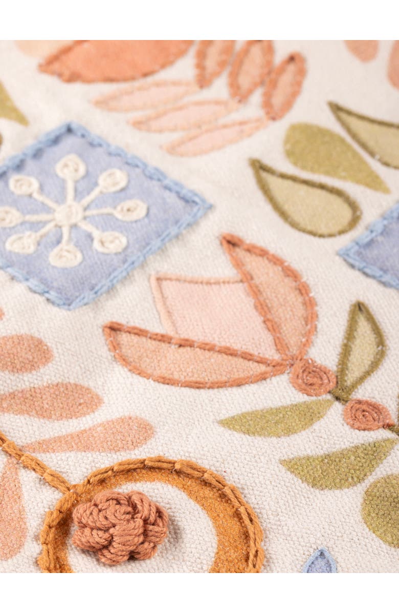 GAURI KOHLI Fontana Throw Pillow Cover, Alternate, color, Multicolored