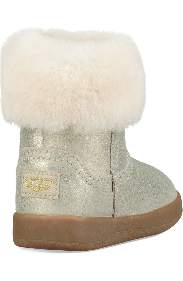 UGG<sup>®</sup> Jorie II Metallic Genuine Shearling Boot, Alternate, color,