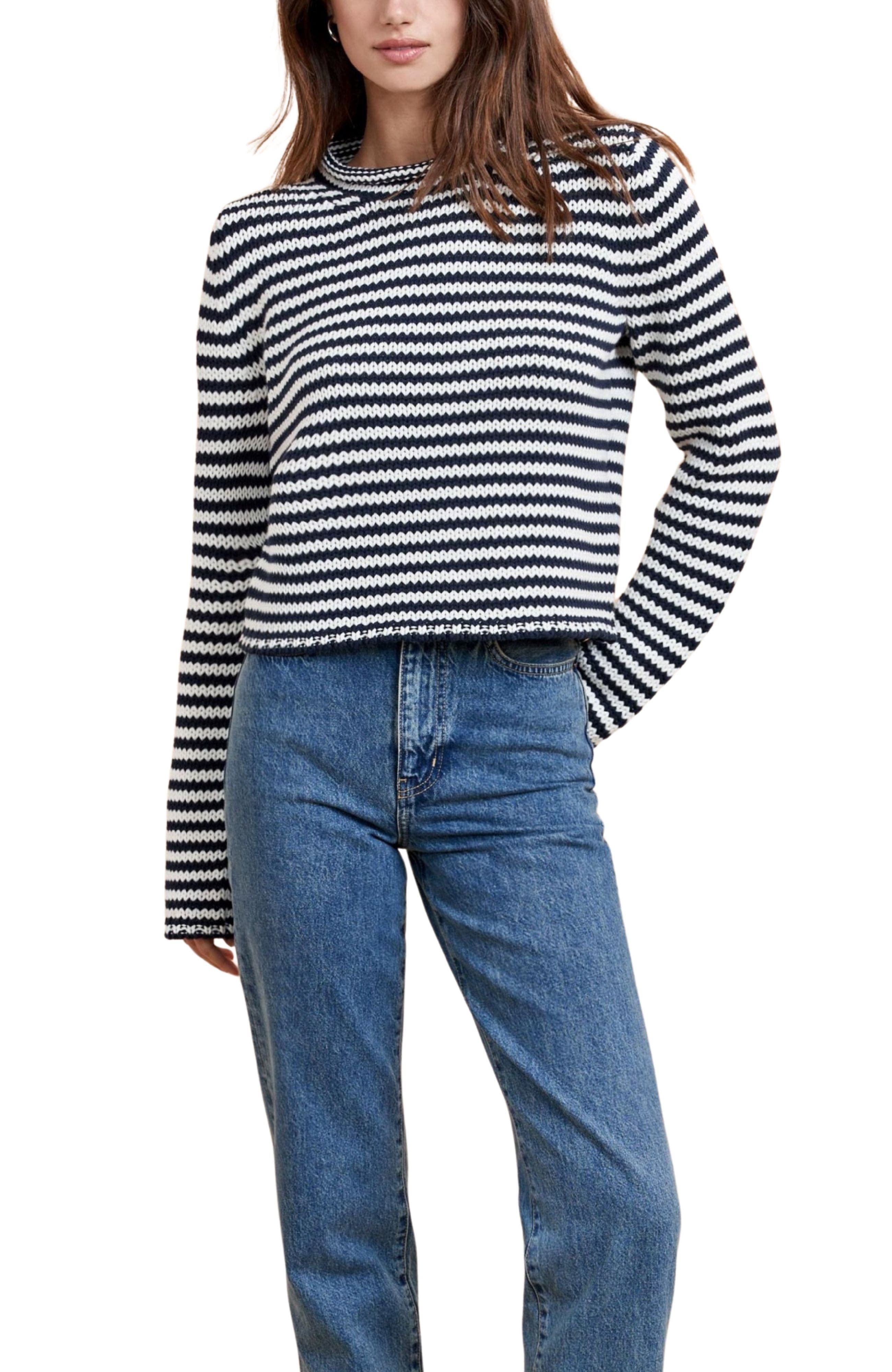 selected Navy/Cream