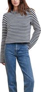 La Ligne Mini Marina Fine Stripe Sweater