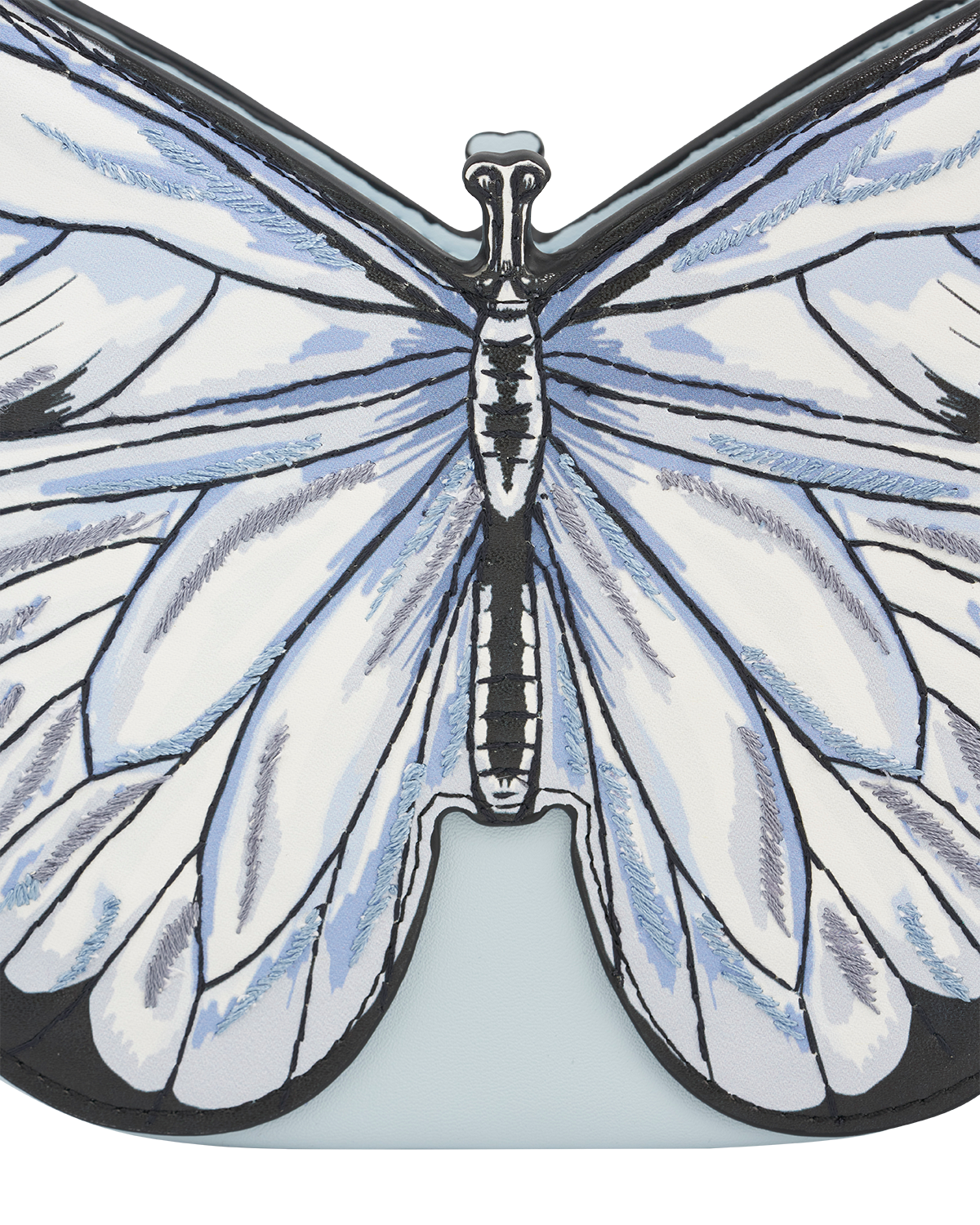 Fable England Blue Butterfly Bag, Alternate, color, Blue