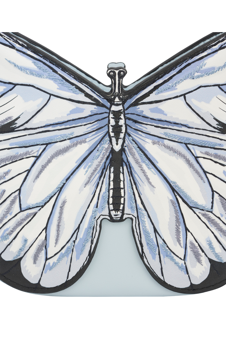 Fable England Blue Butterfly Bag, Alternate, color, Blue