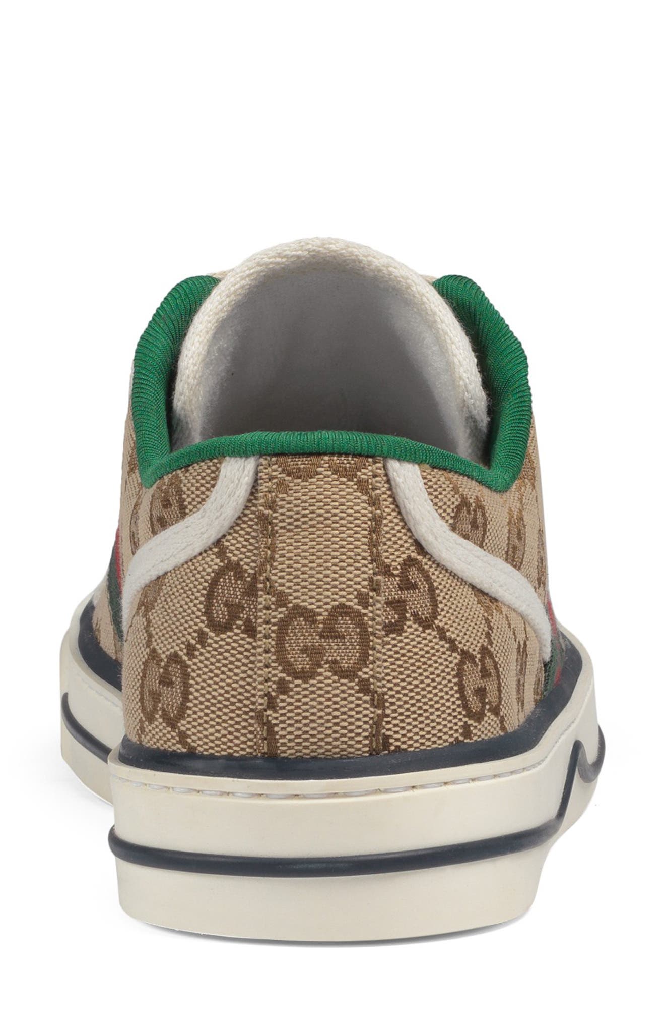 Gucci Tennis 1977 Platform Sneaker, Alternate, color, Beige