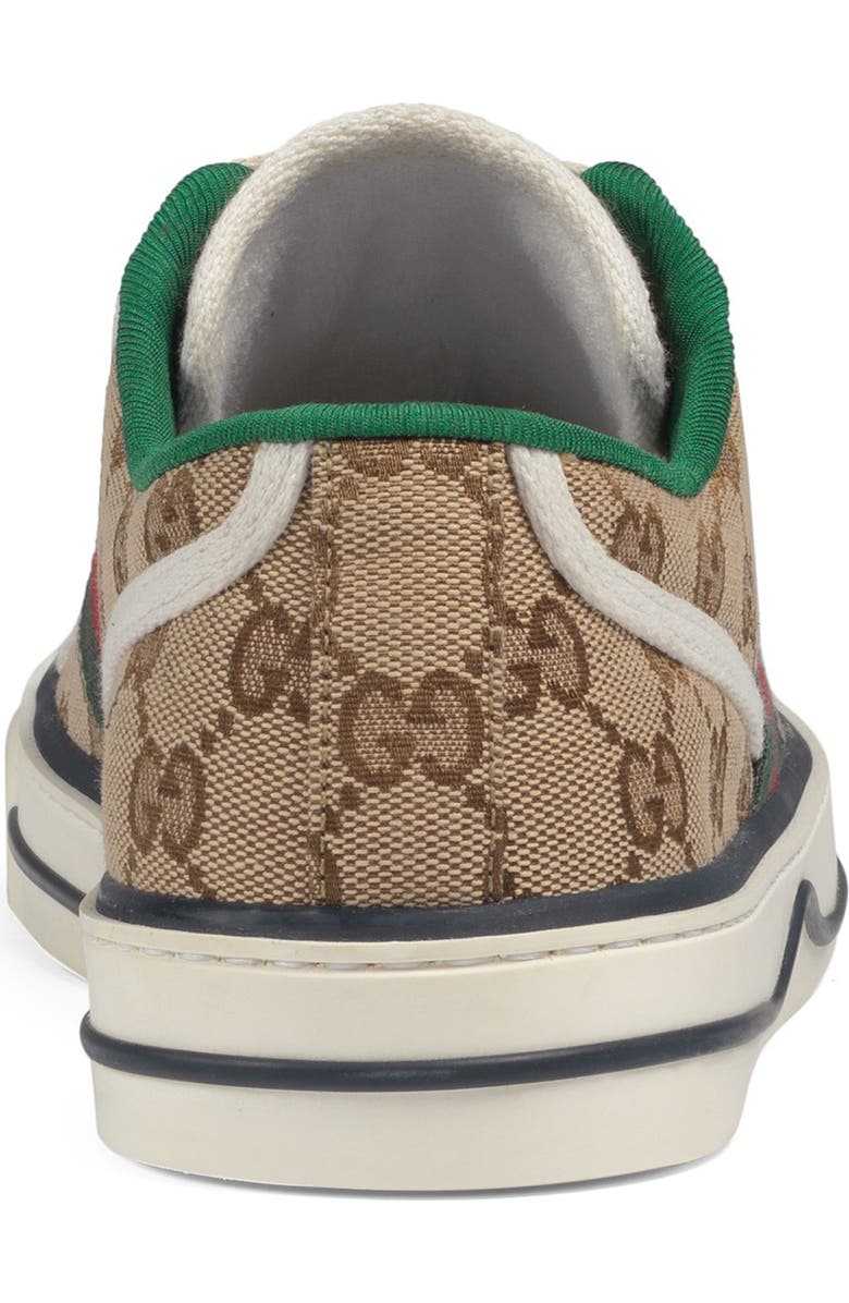 Gucci Tennis 1977 Platform Sneaker, Alternate, color, Beige