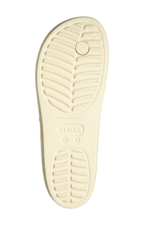 CROCS CROCS CLASSIC PLATFORM FLIP FLOP