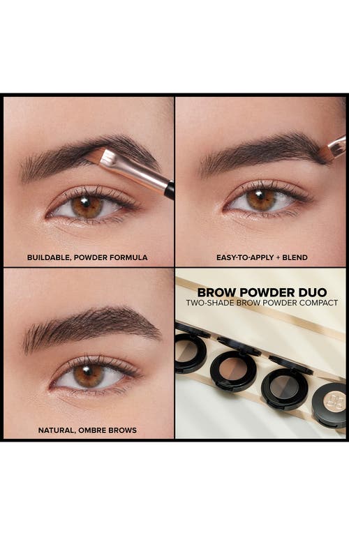 Anastasia Beverly Hills Brow Powder Duo In Brown
