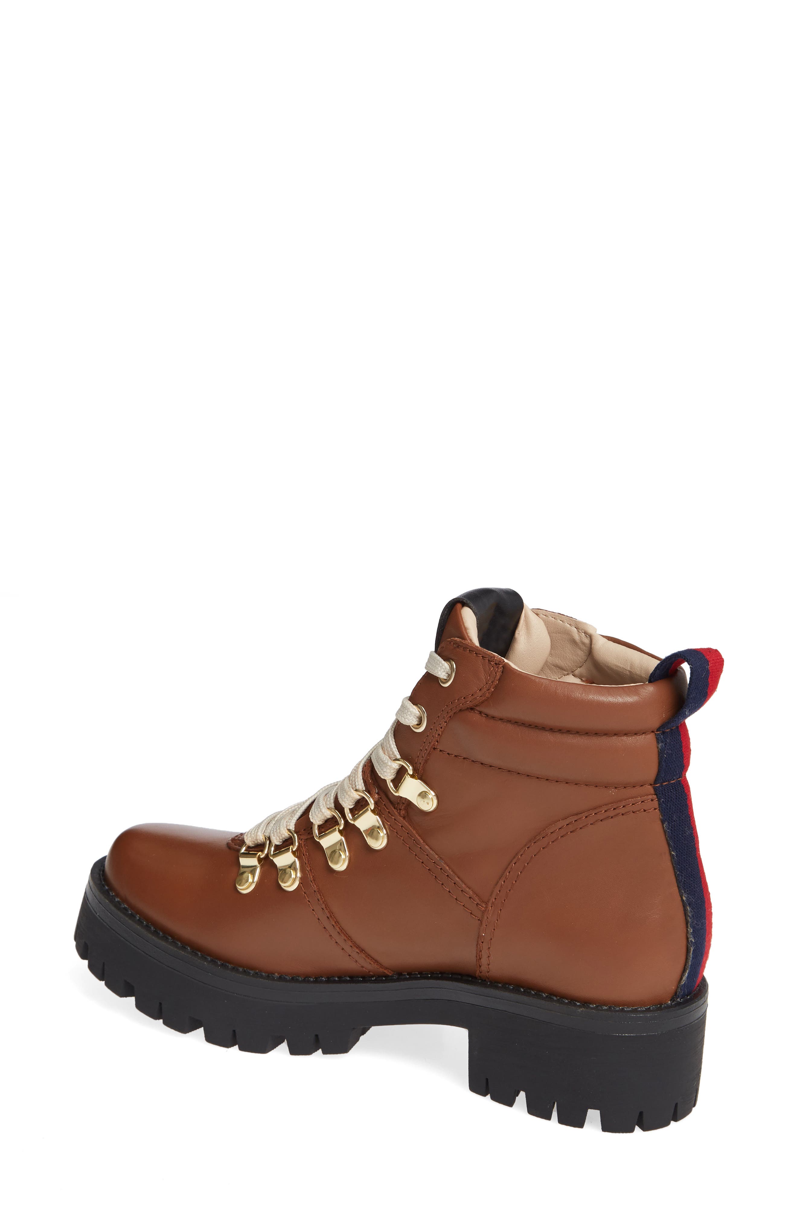 Buzzer Boot, Alternate, color, COGNAC LEATHER