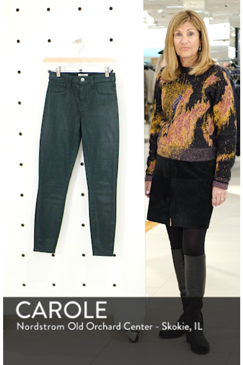 Margot Coated Crop Skinny Jeans video