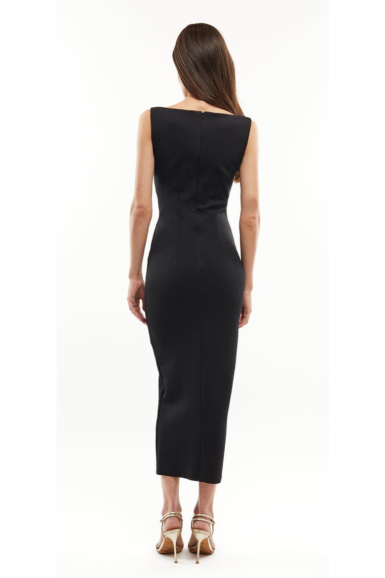 Avery Sleeveless Dress, Alternate, color, Black
