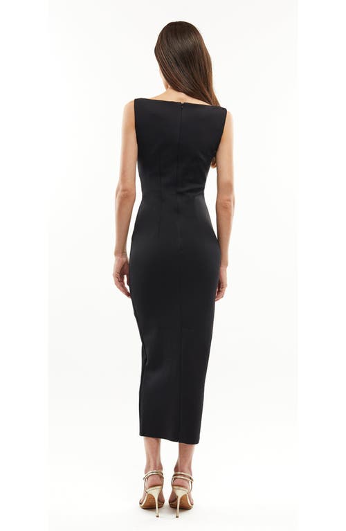 Mother Of All Avery Sleeveless Dress In Black