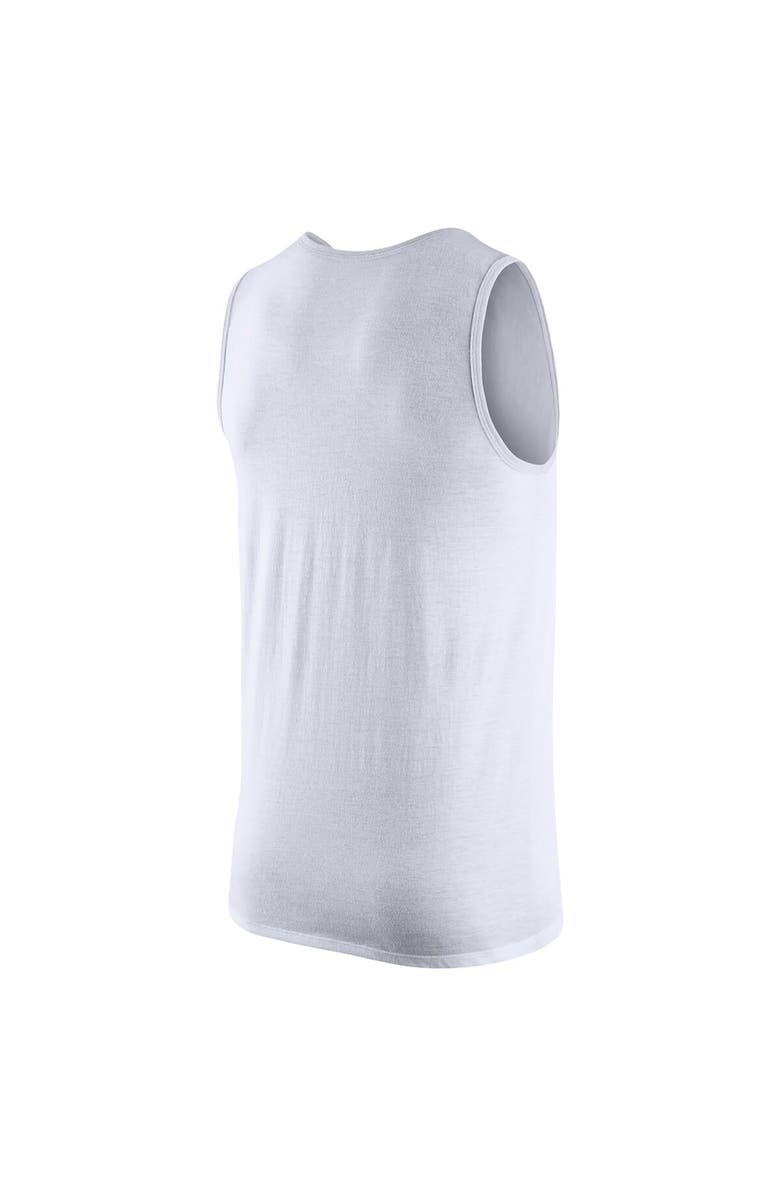 Nike Men's Nike White North Carolina Tar Heels Tank Top, Alternate, color, 