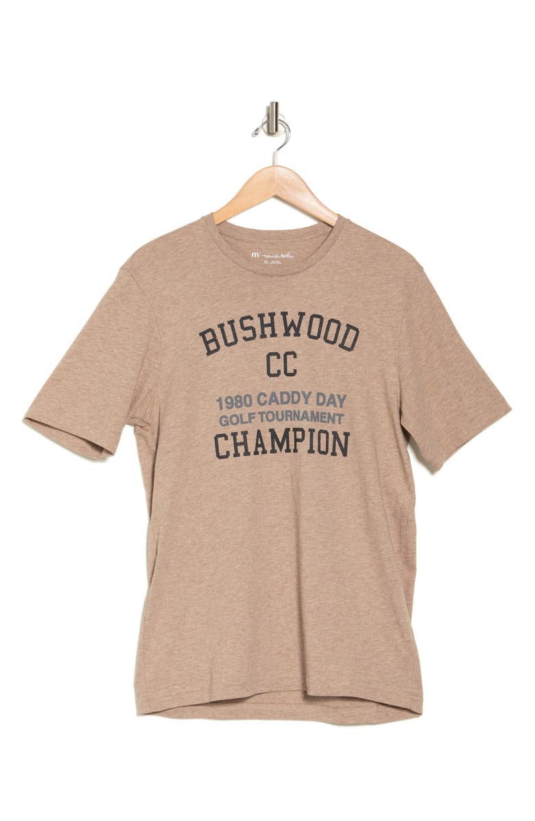 TravisMathew Travis Mathew Caddy Day Graphic T-Shirt, Alternate, color, Heather Portabella