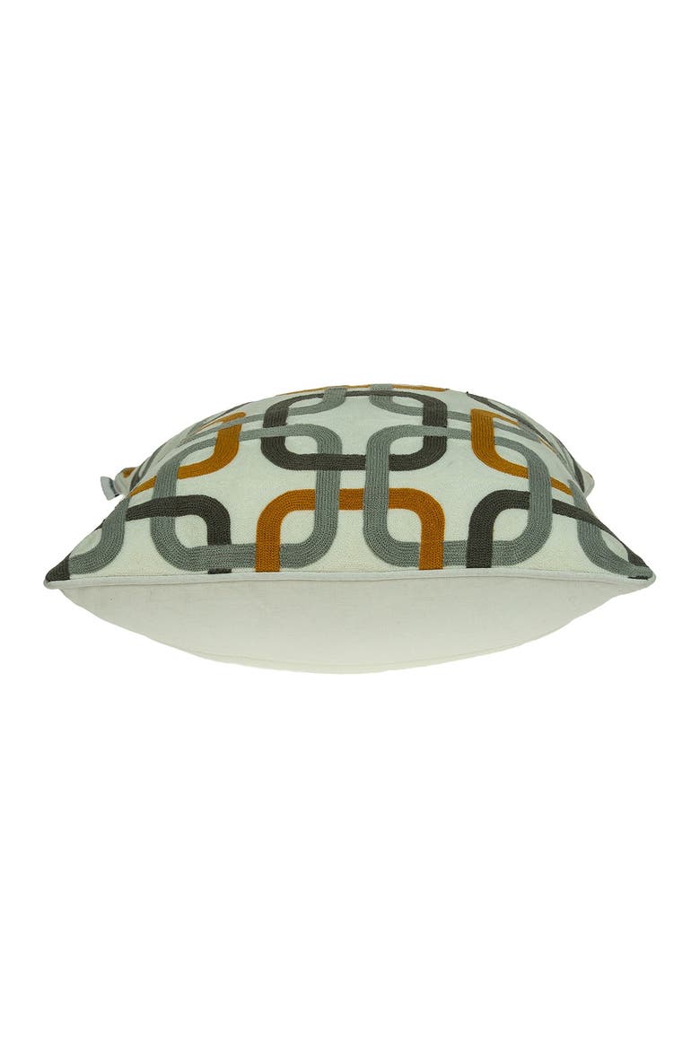 Boxer Transitional Pillow - 20" x 20" - Grey, Alternate, color, GREY