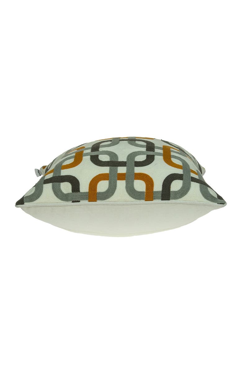 PARKLAND COLLECTION Boxer Transitional Pillow - 20" x 20" - Grey, Alternate, color, Grey