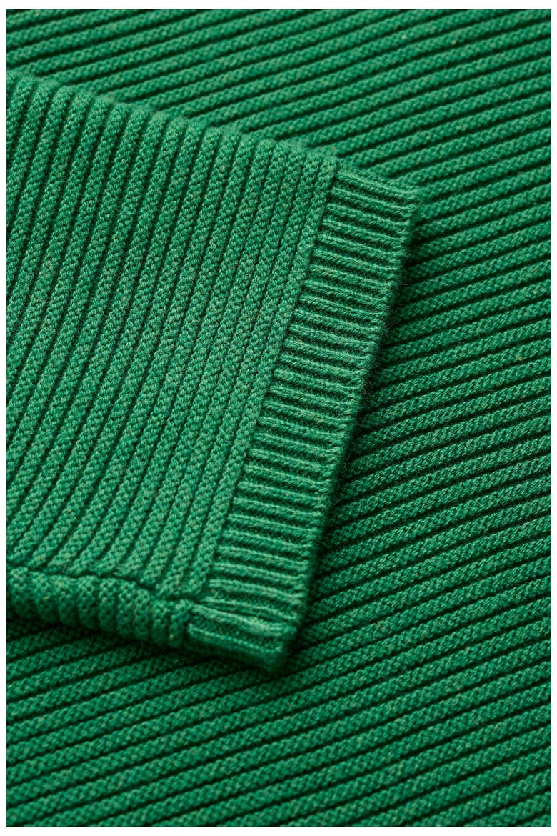 Makers Ribbed Crewneck Sweater, Alternate, color, PEA POD