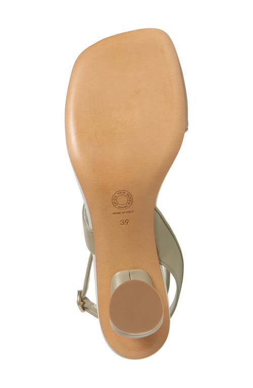 DRIES VAN NOTEN DRIES VAN NOTEN VIRGO ANKLE STRAP ASYMMETRIC SANDAL