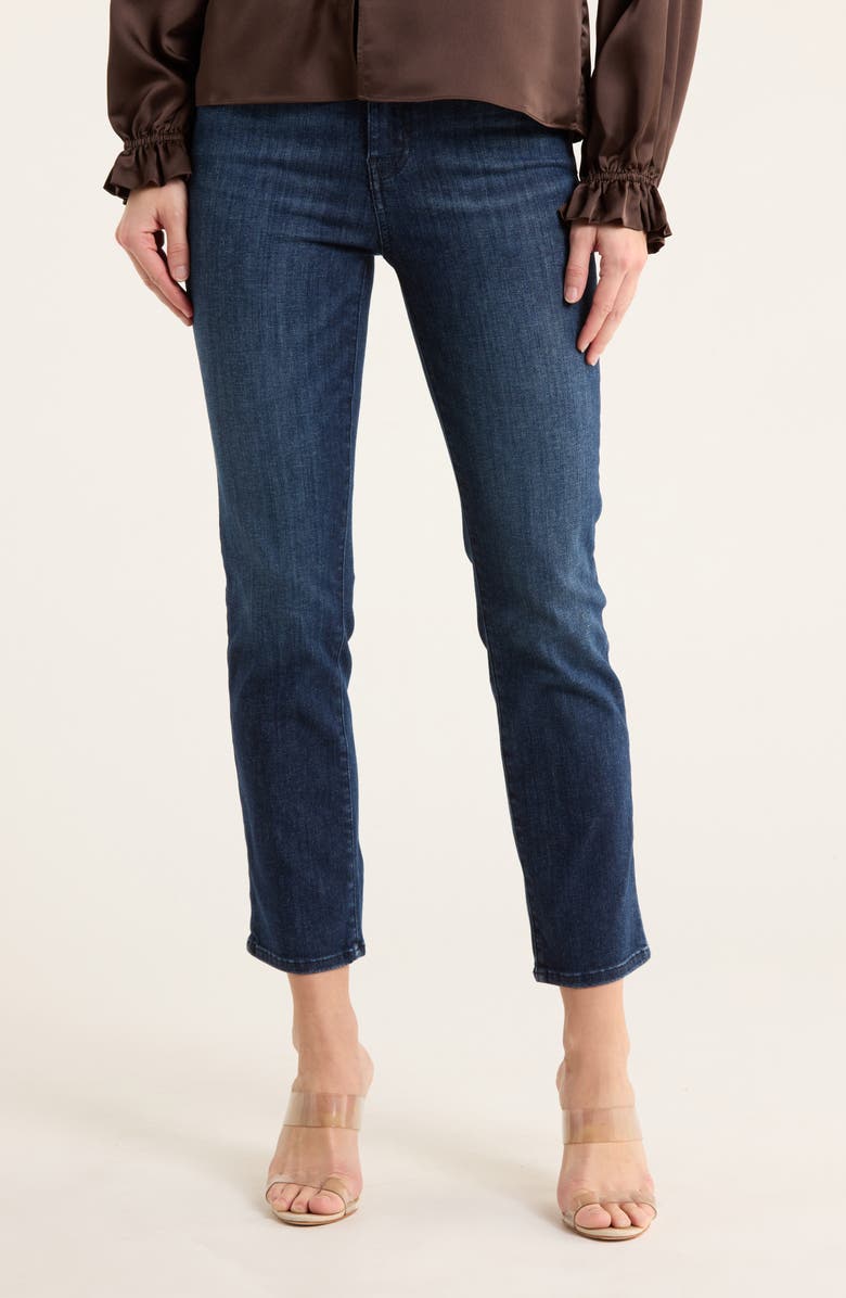 FRAME Le High Straight Leg Jeans, Main, color, Guilty