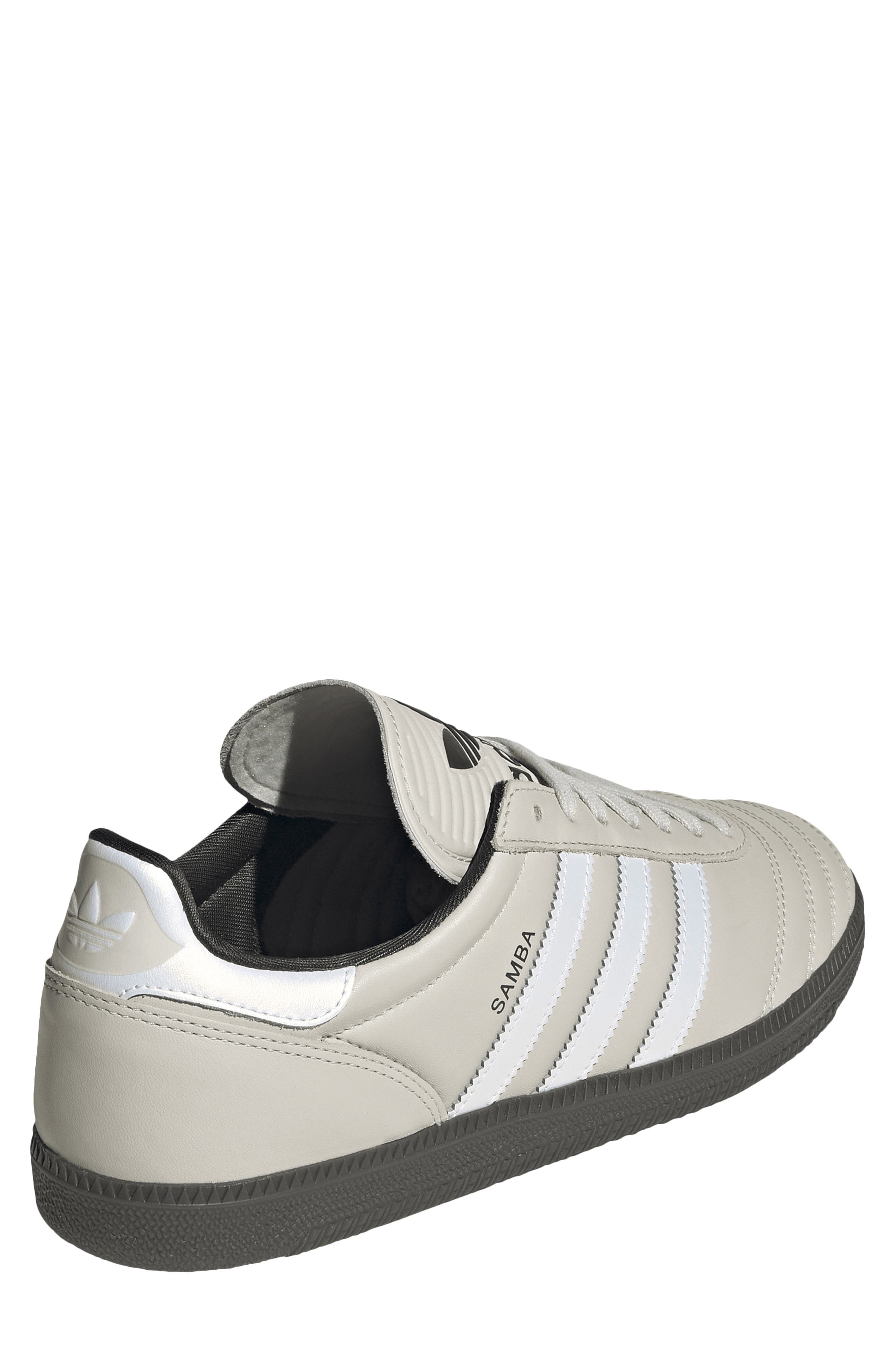 adidas Gender Inclusive Samba JP Sneaker, Alternate, color, Grey One/ Utility Black