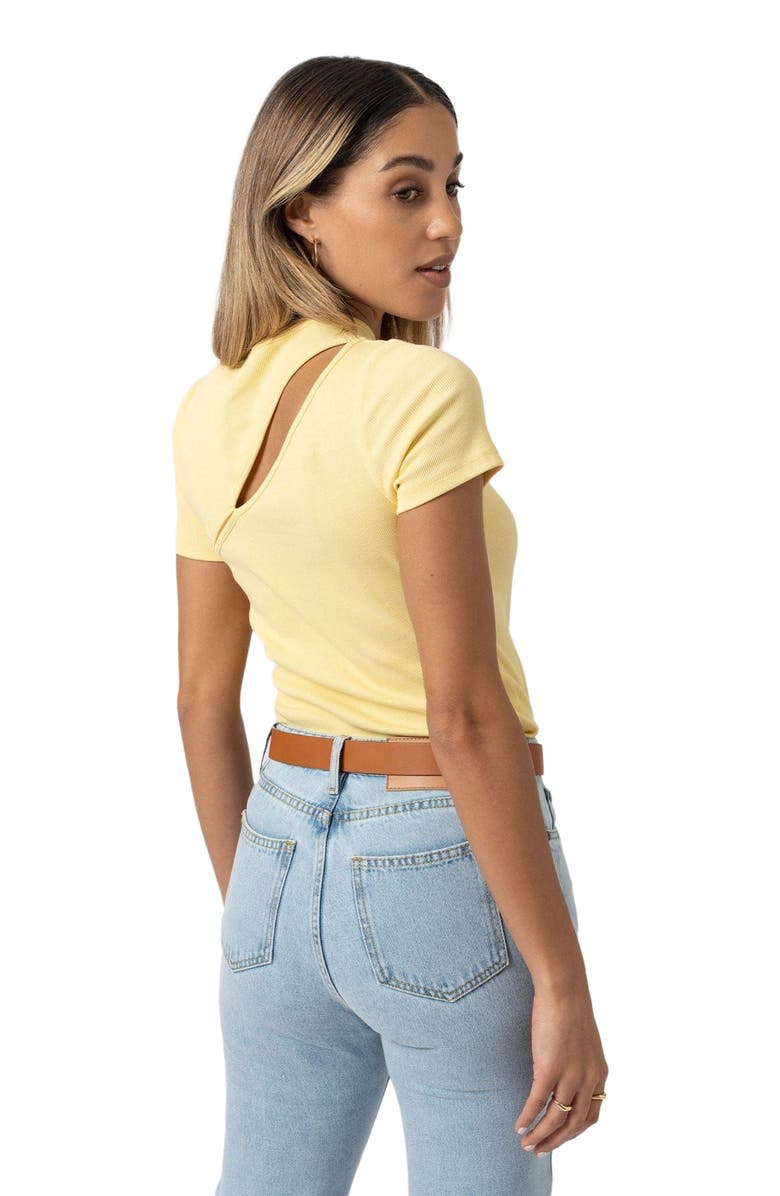 Saint + Sofia Reveal Tee, Alternate, color, Yellow