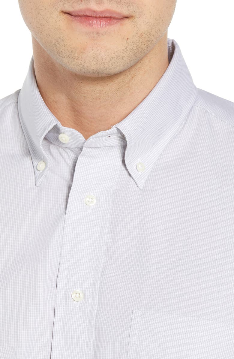 Gitman Tailored Fit Check Dress Shirt, Alternate, color,