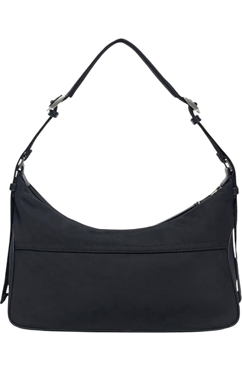 Oryany Dekker Nylon Shoulder Bag, Alternate, color, Black