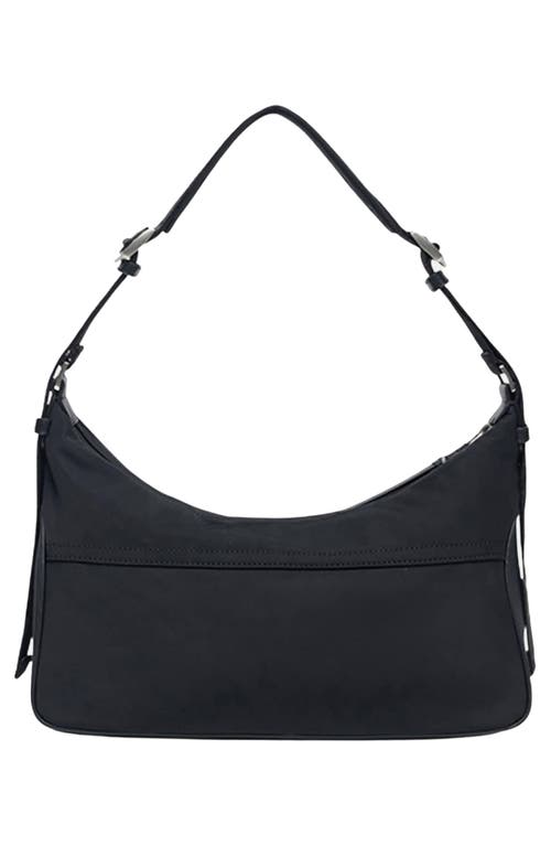 Oryany Dekker Nylon Shoulder Bag In Black