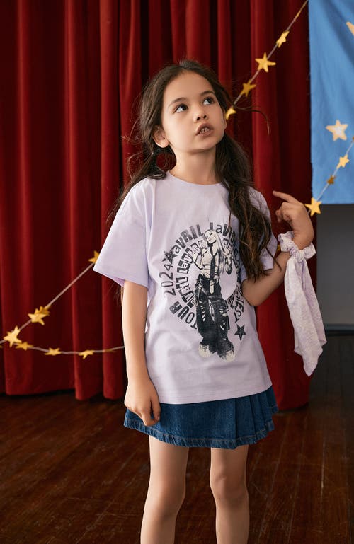 Cotton On Kids Kid's License Drop Shoulder Short Sleeve Tee In Blue