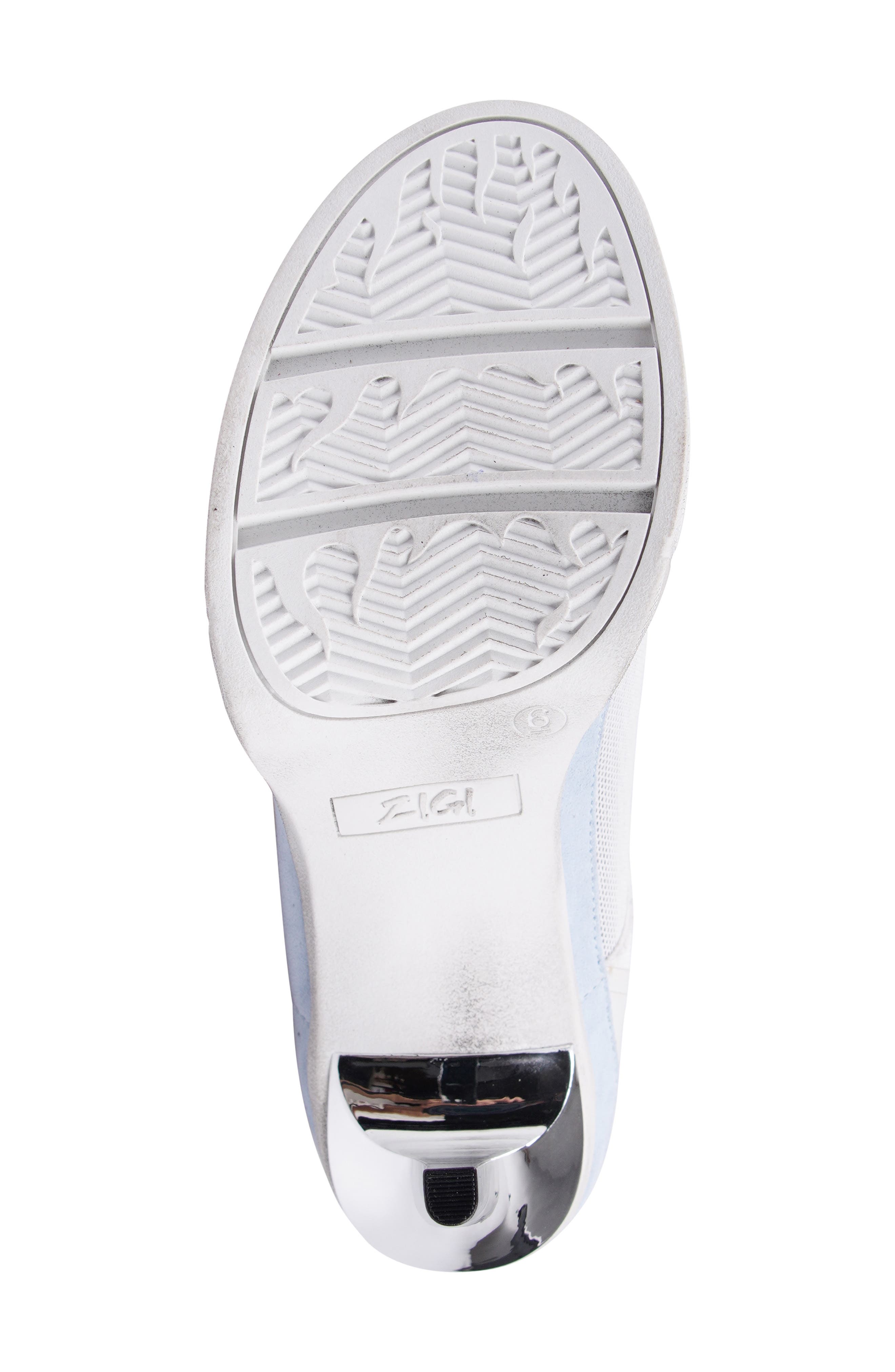 ZIGI Sneaker Platform Pump, Alternate, color, White Multi
