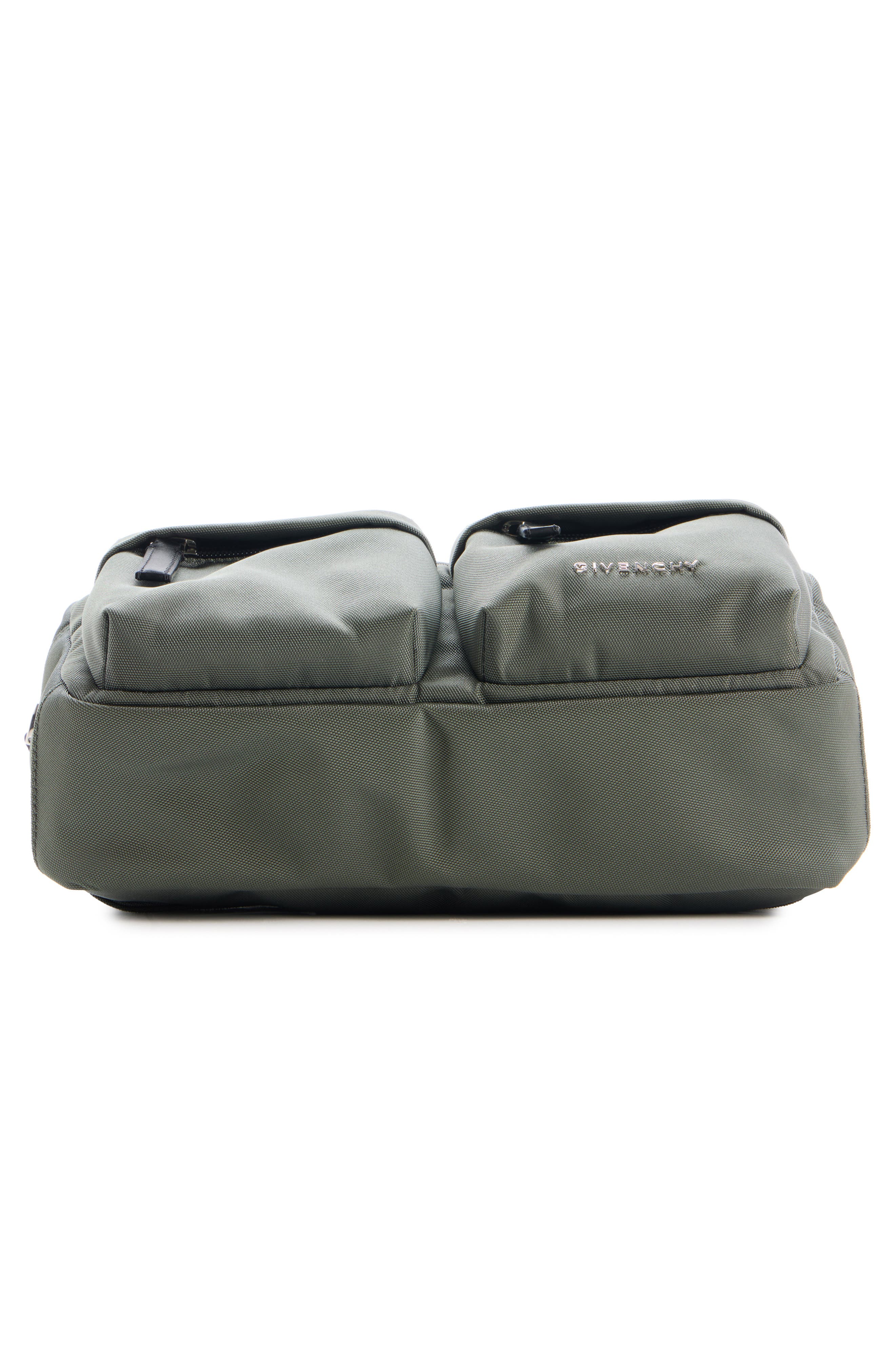 Givenchy Essential U Nylon Belt Bag, Alternate, color, Salvia