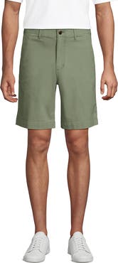 Lands' End Knockabout 9" Comfort Waist Classic Fit Chino Short