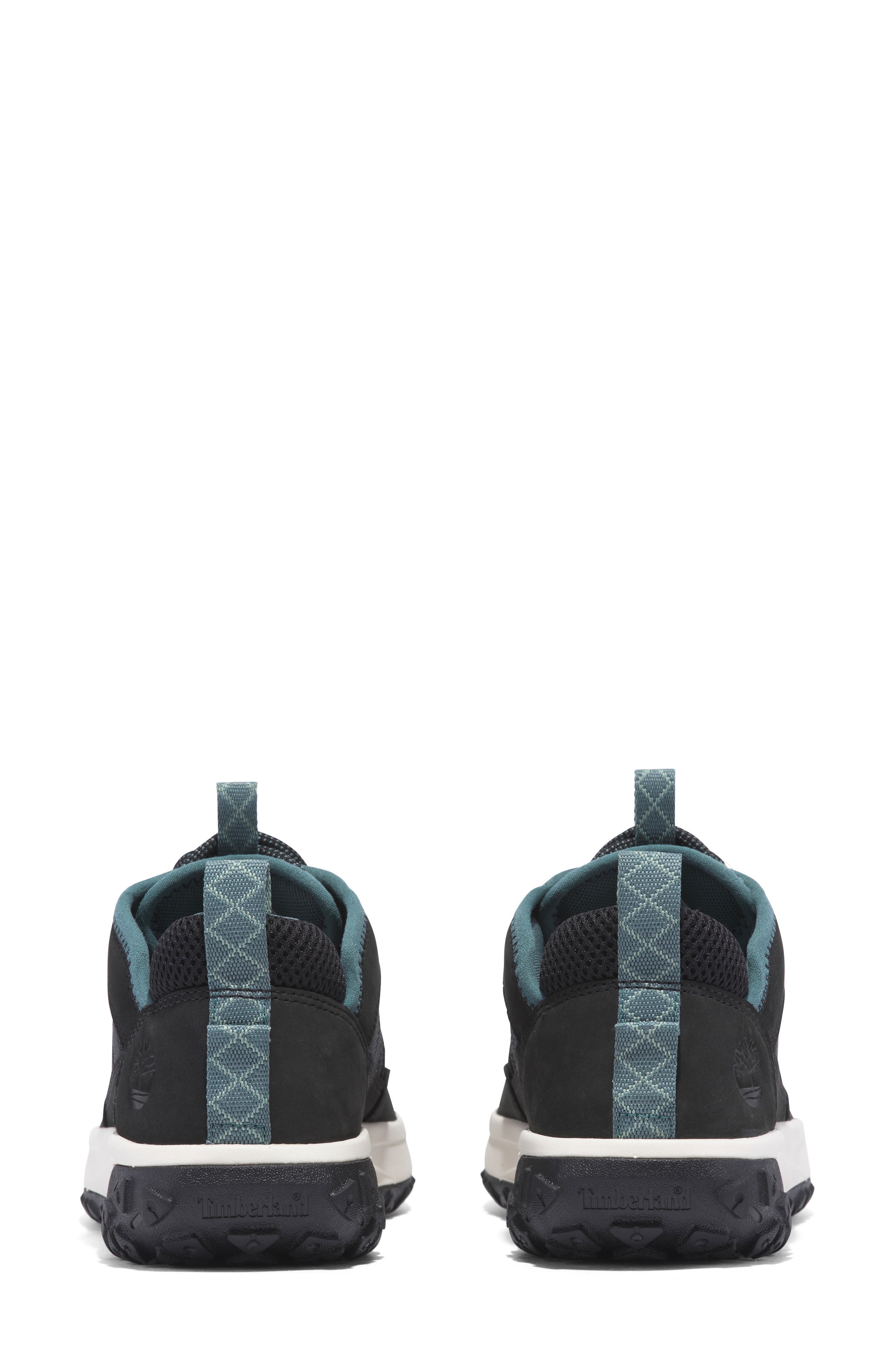 Timberland Greenstride Motion 6 Hiking Sneaker, Alternate, color, Black Nubuck With White