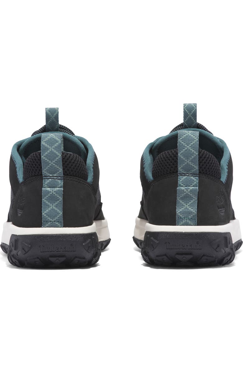 Timberland Greenstride Motion 6 Hiking Sneaker, Alternate, color, Black Nubuck With White