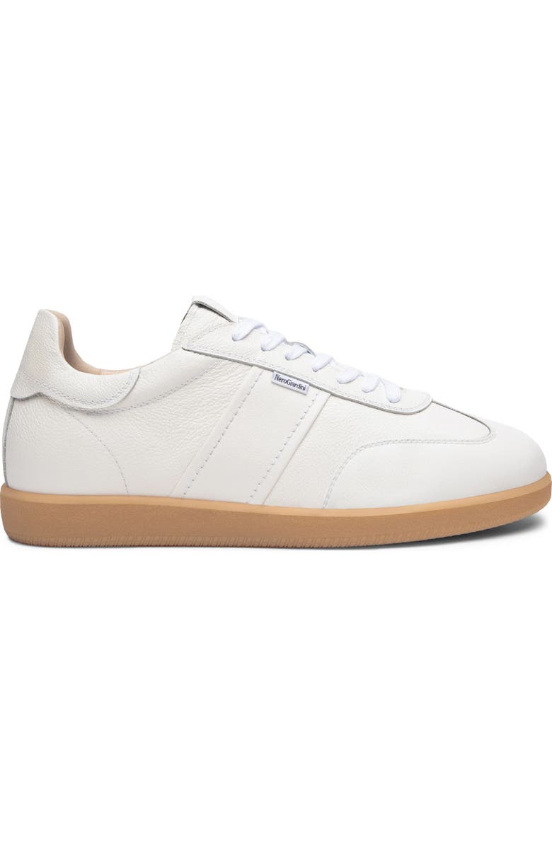 NeroGiardini Low Top Sneaker, Alternate, color, White