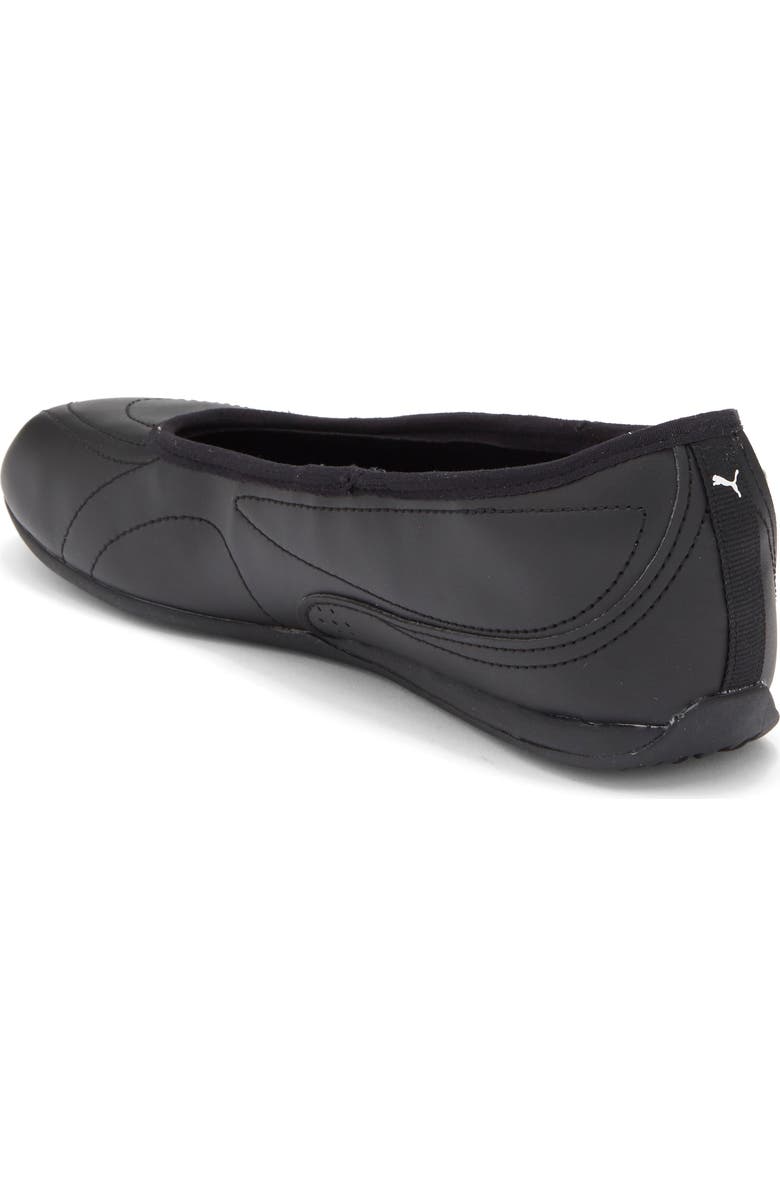 PUMA Catch Soleil Ballerina Flat, Alternate, color, Puma Black/ Puma White