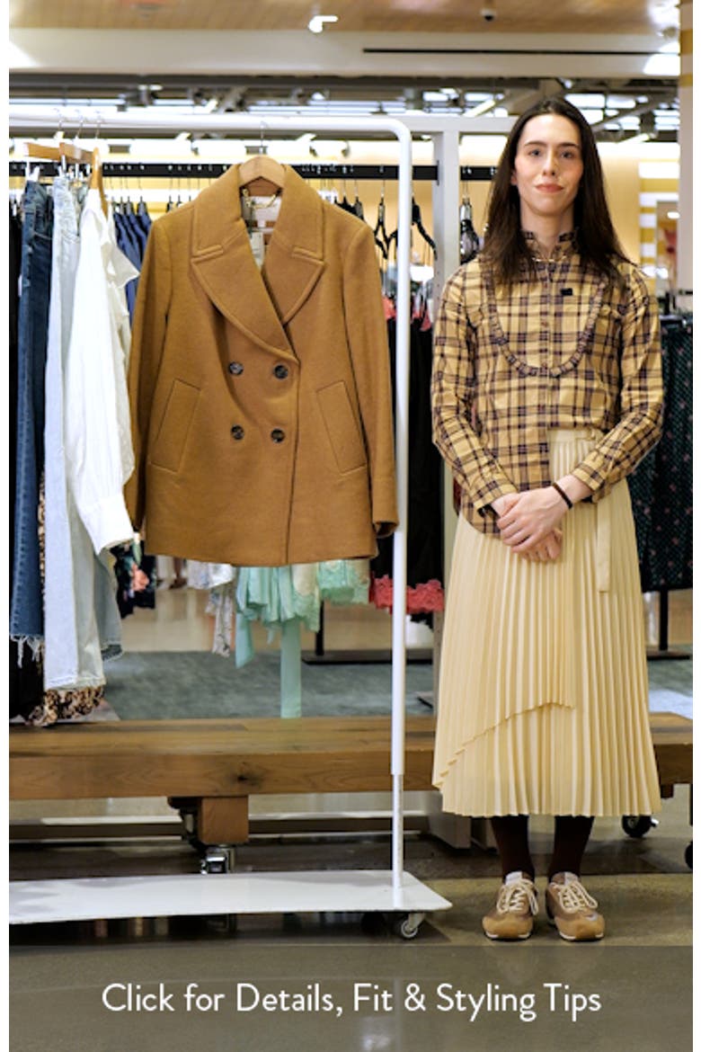 Indie Wool Blend Peacoat video