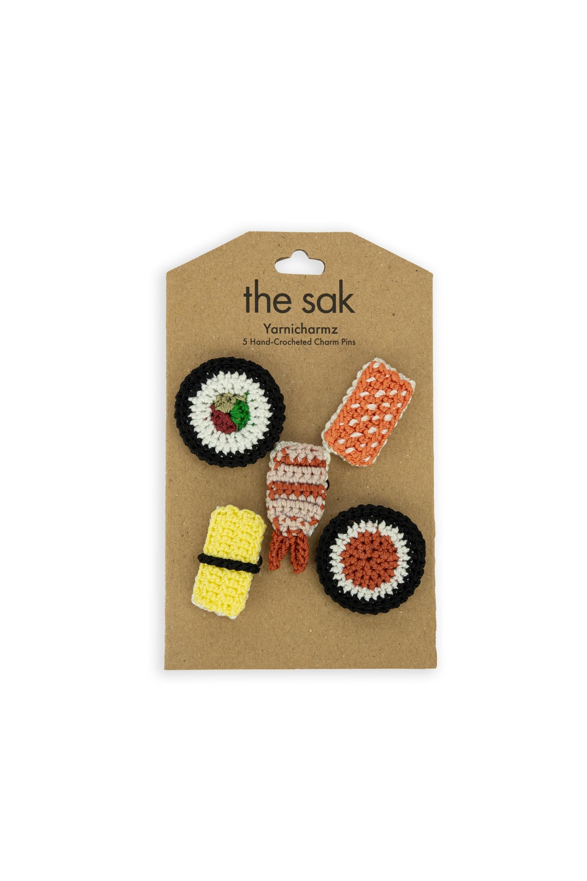 The Sak Yarnicharmz 5 Pack Crochet Pins, Alternate, color, 