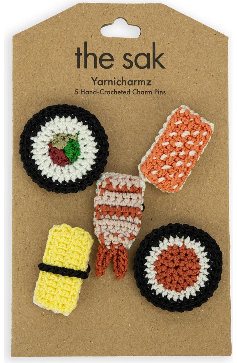 The Sak Yarnicharmz 5 Pack Crochet Pins, Alternate, color,