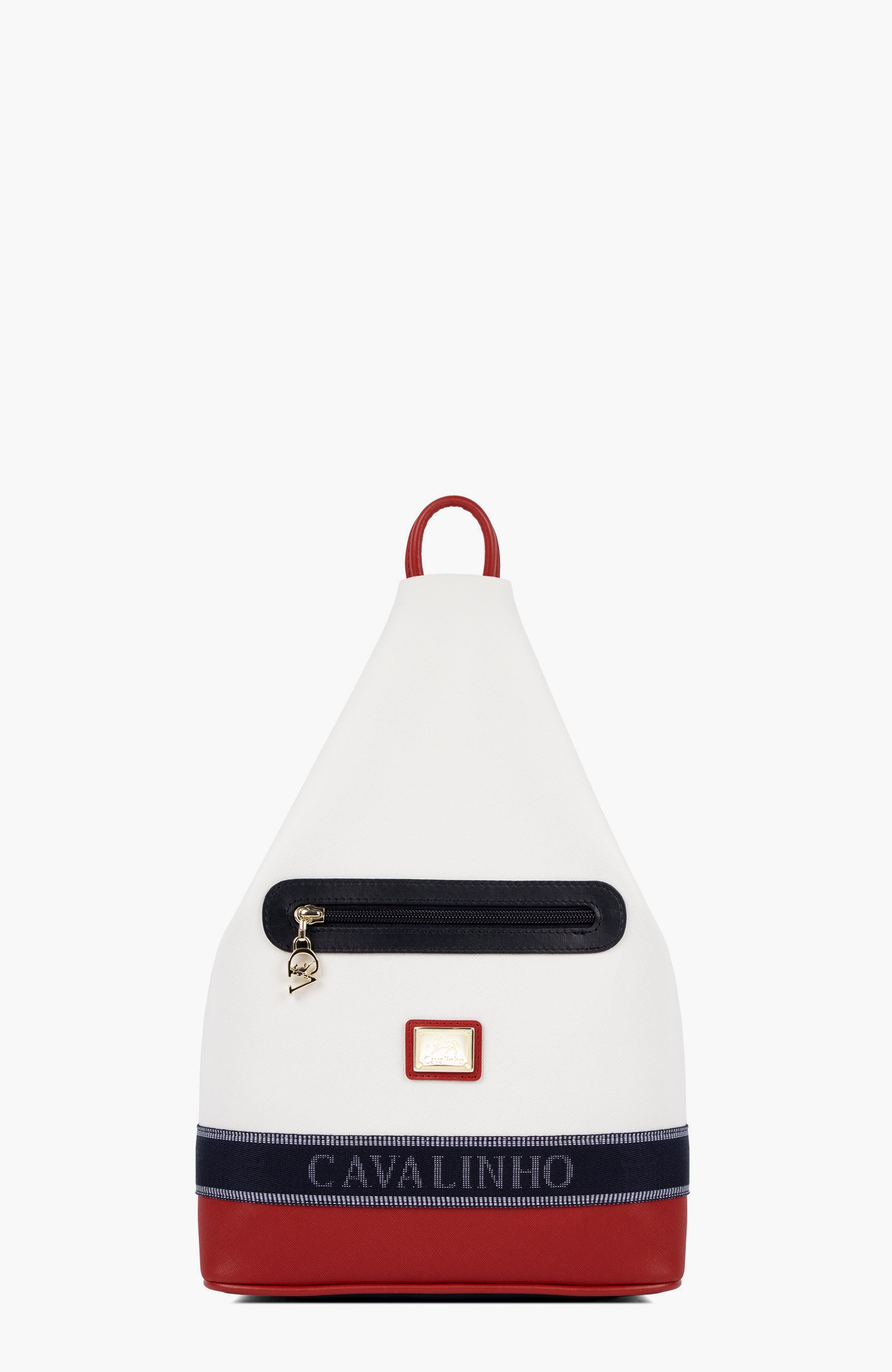 Only By Cavalinho Backpack 638, Main, color, Navy / White / Red