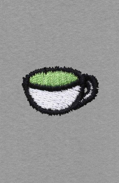 Dalix Mens Lil Matcha Heavy Weight Cotton Tee