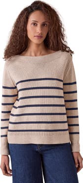 Celtic & Co. Button Detail Gansey Sweater