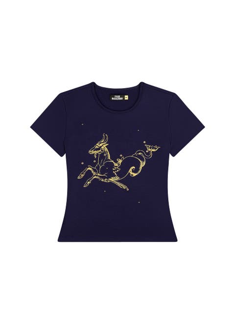 Capricorn Horoscope Tee