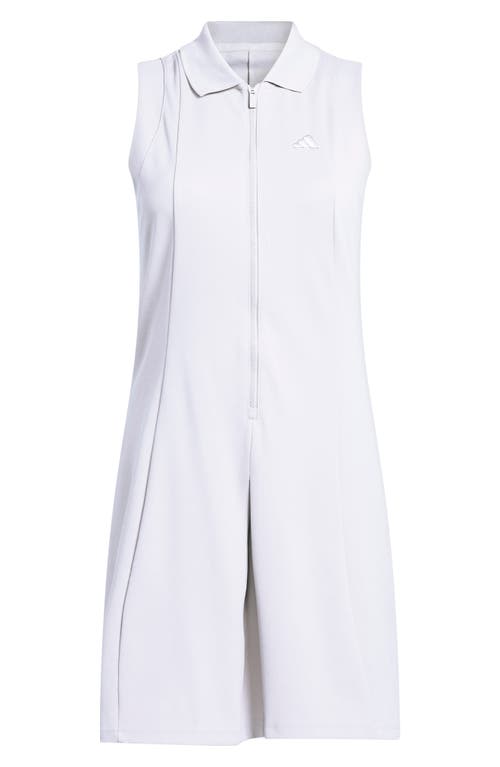 Adidas Golf Sleeveless Golf Dress & Shorts Set In White