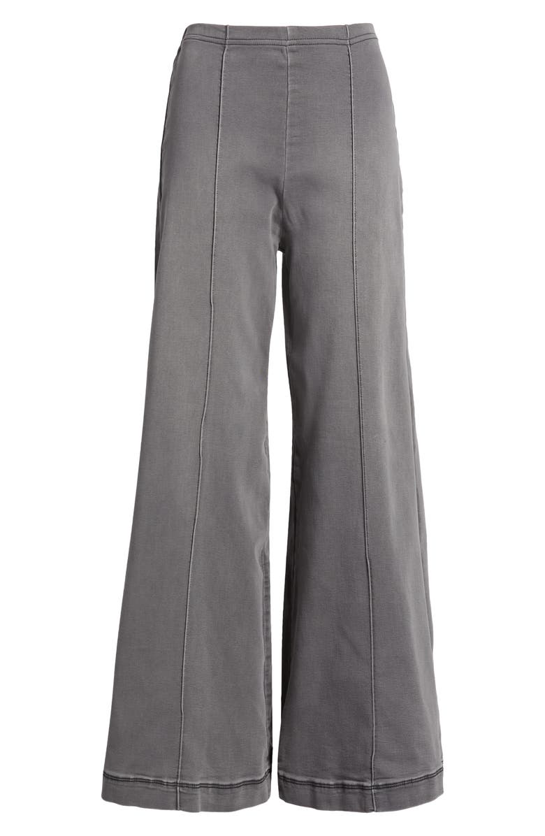 DO by Dee Ocleppo Wide Leg Pull-On Jeans, Alternate, color,