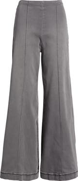 DO by Dee Ocleppo Wide Leg Pull-On Jeans