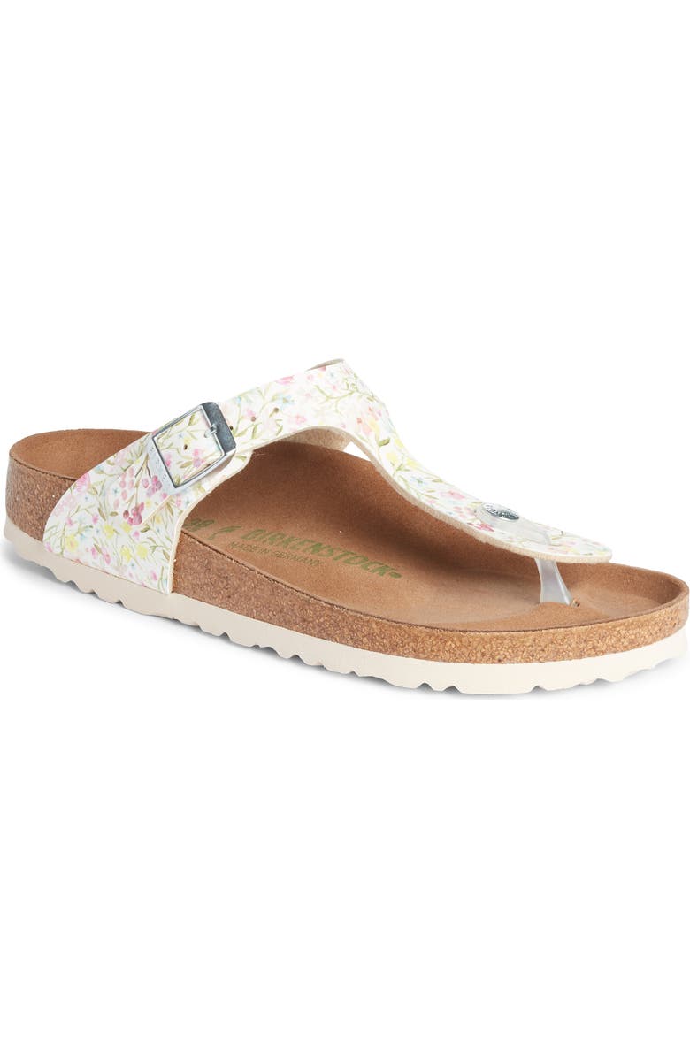 Birkenstock Gizeh Birko-Flor<sup>™</sup> Sandal, Main, color,