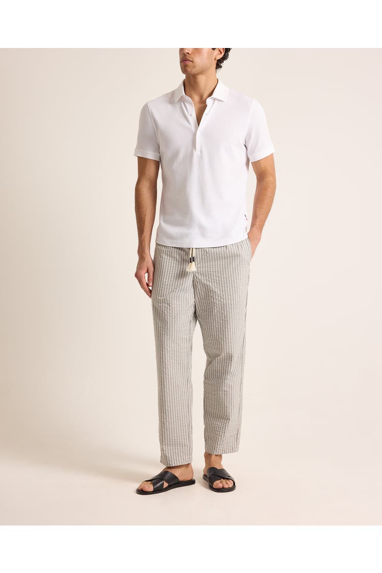 Bruno Pique Classic Fit Pique Polo, Main, color, White
